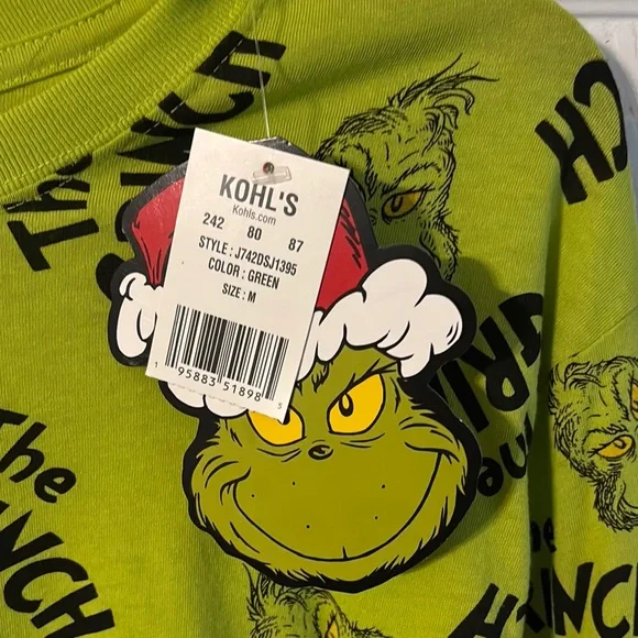 Green Crop Top with Black Butterfly Graphic - Picture 2 of 3